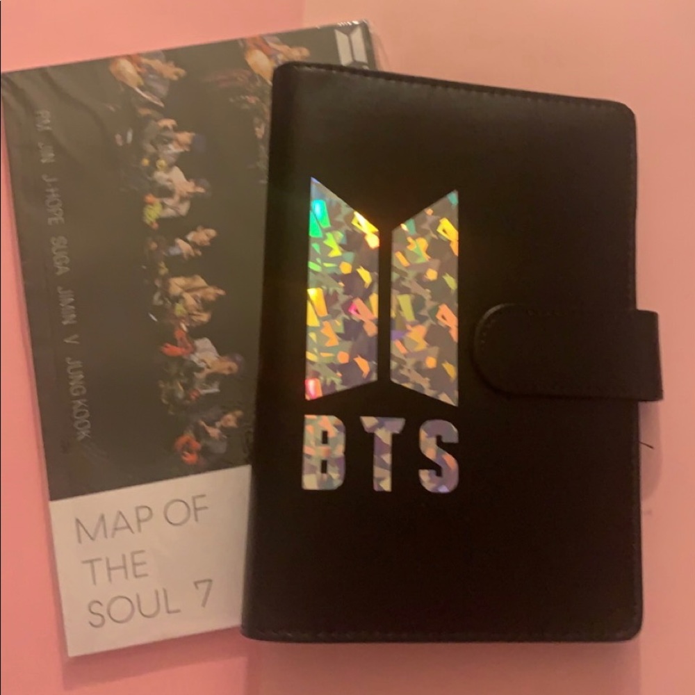 Black Bangtan Inspired Budget Binder Bundle